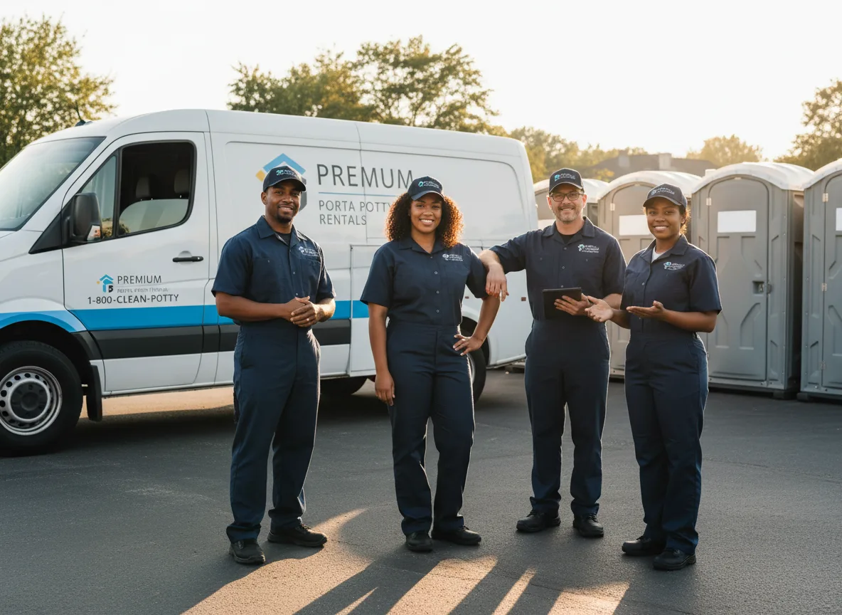 VIP Portable Toilets company in Liberty, MO